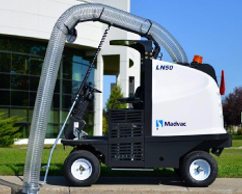 Madvac sewer cleaner