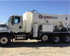 Cementech truck