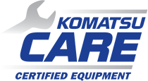 Komatsu Care Certified Equipment