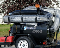 Madvac trailer sewer cleaner 