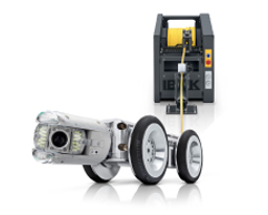 Rapid View sewer inspection robot